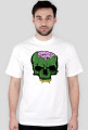 Zombie skull