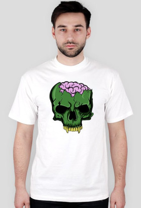 Zombie skull