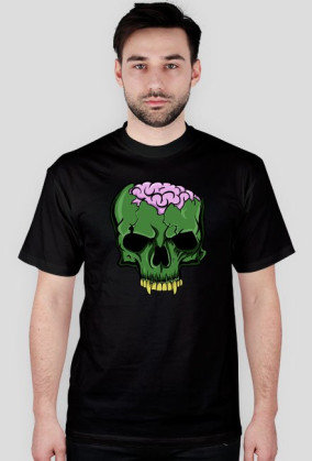 Zombie skull