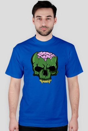 Zombie skull