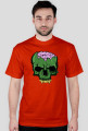 Zombie skull