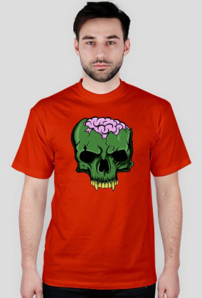 Zombie skull