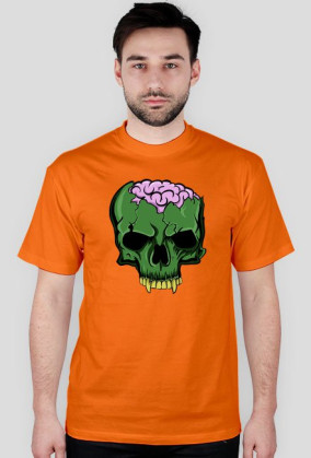 Zombie skull