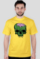 Zombie skull
