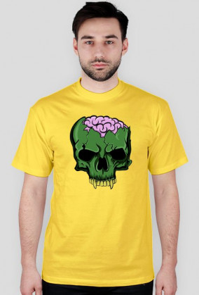 Zombie skull