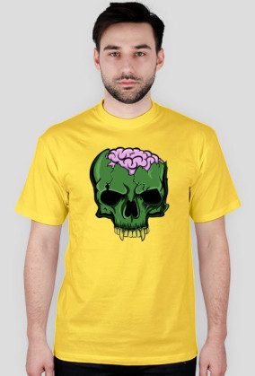 Zombie skull