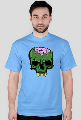 Zombie skull