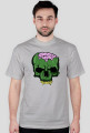 Zombie skull