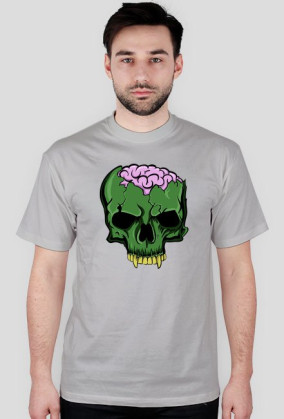 Zombie skull