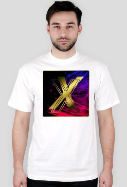 Koszulka - X - Biała