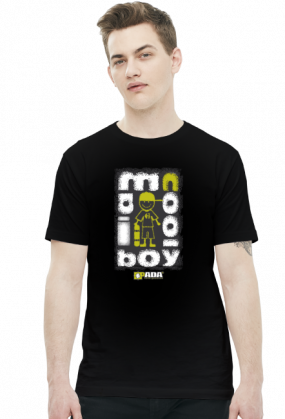 Koszulka męska - Cool Boy. Pada