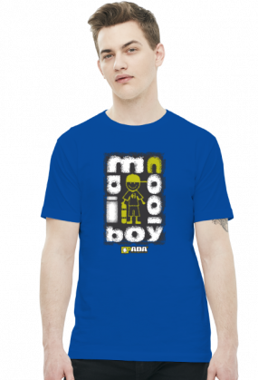 Koszulka męska - Cool Boy. Pada