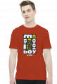 Koszulka męska - Cool Boy. Pada