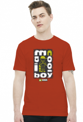 Koszulka męska - Cool Boy. Pada