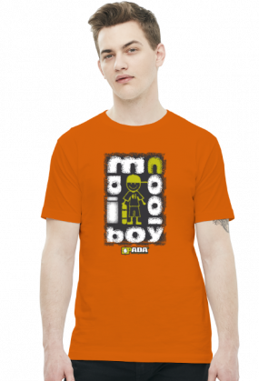 Koszulka męska - Cool Boy. Pada