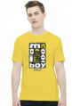 Koszulka męska - Cool Boy. Pada