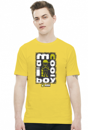 Koszulka męska - Cool Boy. Pada