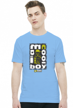 Koszulka męska - Cool Boy. Pada