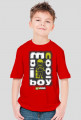 Koszulka dla chłopca - Cool Boy. Pada