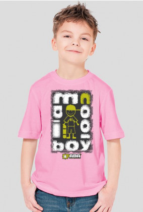 Koszulka dla chłopca - Cool Boy. Pada