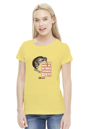 Koszulka damska - Kiwi. Pada