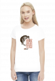 Koszulka damska - Kiwi. Pada
