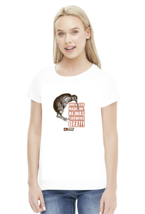 Koszulka damska - Kiwi. Pada