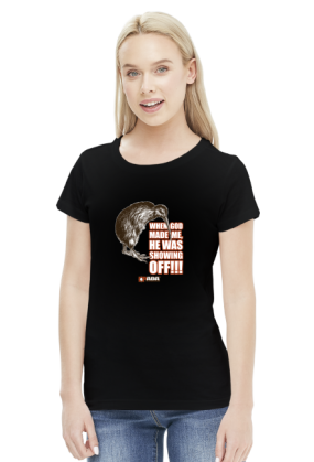 Koszulka damska - Kiwi. Pada