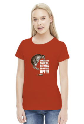 Koszulka damska - Kiwi. Pada