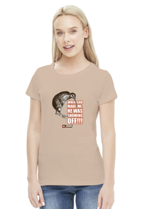 Koszulka damska - Kiwi. Pada