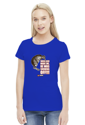 Koszulka damska - Kiwi. Pada