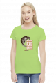 Koszulka damska - Kiwi. Pada