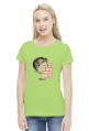 Koszulka damska - Kiwi. Pada