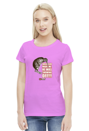 Koszulka damska - Kiwi. Pada