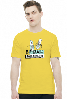 Biegam bo musze