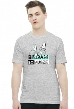 Biegam bo musze