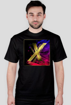 Koszulka - X - Czarna