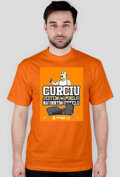 El Paczo Curciu jestem w pokoju na innym fotelu