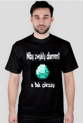 Koszulka męska Minecraft