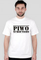 Piwo to moje paliwo WMM T-shirt white