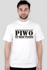 Piwo to moje paliwo WMM T-shirt white