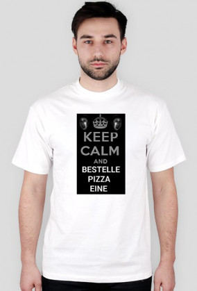 Keep Calm Koszulka