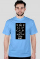 Keep Calm Koszulka