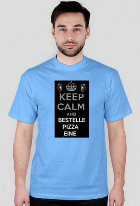 Keep Calm Koszulka