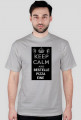 Keep Calm Koszulka