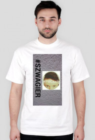 szwagier biały t shirt