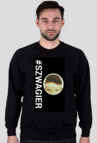 szwagier bluza czarna