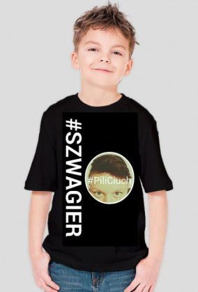 szwagier czarny dziecięcy