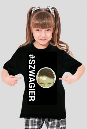 szwagier czarny dziewczęcy