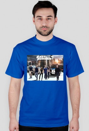 koszulka szybcy i wściekli 7